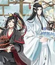 Grandmaster of Demonic Cultivation Acrylic Stand Wei Wuxian & Lan Wangji Birthday Ver. 20 cm