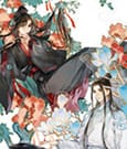 Grandmaster of Demonic Cultivation Acrylic Stand Wei Wuxian & Lan Wangji Lin Lu Wen Ge Ver. 26 cm