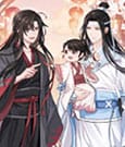 Grandmaster of Demonic Cultivation Acrylic Stand Wei Wuxian & Lan Wangji Wu Wang Ver. 21 cm
