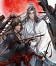Grandmaster of Demonic Cultivation Acrylic Stand Wei Wuxian & Lan Wangji 5th Anniversary Ver. 20 cm