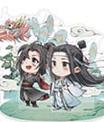 Grandmaster of Demonic Cultivation Acrylic Diorama Dragon Boat Festival 11 cm