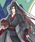 Grandmaster of Demonic Cultivation Acrylic Stand Wei Wuxian 20 cm