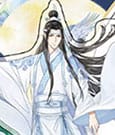Grandmaster of Demonic Cultivation Acrylic Stand Lan Wangji 20 cm