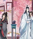 Grandmaster of Demonic Cultivation Acrylic Stand Wei Wuxian & Lan Wangji Sakuraba Heigo Ver. 27 cm