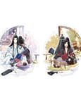 Grandmaster of Demonic Cultivation Acrylic Stand 2-Pack Wei Wuxian & Lan Wangji Birthday Ver. Set 18 cm