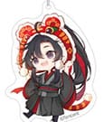 Grandmaster of Demonic Cultivation Acrylic Keychain Wei Wuxian Chibi Style 7 cm