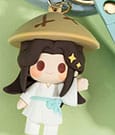 Heaven Official´s Blessing Rubber Keychain Xie Lian 6 cm