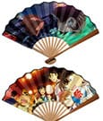 Detective Conan Folding Fan Detective Boys