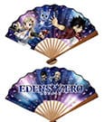 Edens Zero Folding Fan Rebecca, Happy & Shiki