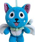 Fairy Tail Plush Figure & Keychain Happy 10 cm