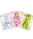 Cardcaptor Sakura Clear Card Playing Cards