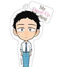 My Dress-Up Darling Acrylic Keychain Wakana Chibi Style 8 cm