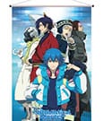 Dramatical Murder Wallscroll Aoba 60 x 90 cm