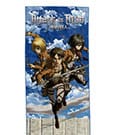 Attack on Titan Towel Eren, Mikasa & Armin 150 x 75 cm