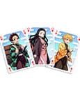 Demon Slayer: Kimetsu no Yaiba Playing Cards