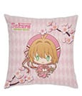 Cardcaptor Sakura Clear Card Pillow Sakura & Kero-chan 35 x 35 cm