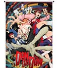 Dandadan Wallscroll Okarun & Friends 60 x 90 cm
