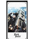 Black Butler: Public School Arc Towel Ciel & Sebastian 150 x 75 cm