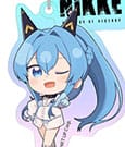 Goddess of Victory: Nikke Acrylic Keychain Helm Holographic 7 cm