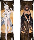 Goddess of Victory: Nikke Dakimakura Cover Blanc & Noir