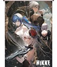 Goddess of Victory: Nikke Wallscroll Sugar, Helm, Julia & Modernia 60 x 90 cm
