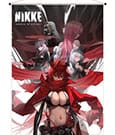 Goddess of Victory: Nikke Wallscroll Red Hood, Snow White, Scarlet, Dorothy & Rapunzel 60 x 90 cm