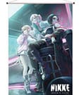 Goddess of Victory: Nikke Wallscroll Viper, Jackal & Crow 60 x 90 cm