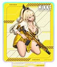 Goddess of Victory: Nikke Crouching Series Acrylic Stand Rupee Holographic 14 cm