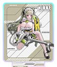 Goddess of Victory: Nikke Crouching Series Acrylic Stand Soda Holographic 14 cm