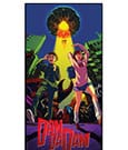 Dandadan Towel Okarun & Momo Paranormal Invasion 150 x 75 cm
