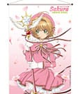 Cardcaptor Sakura Clear Card Wallscroll Sakura Kinomoto Cherry Blossoms 60 x 90 cm