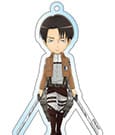 Attack on Titan Acrylic Keychain Levi Holographic 8 cm