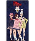 Dandadan Towel Momo, Aira, Seiko 150 x 75 cm