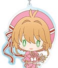 Card Captor Sakura: Clear Card Acrylic Keychain Sakura Kinomoto 8 cm