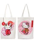 Sanrio Tote Bag Hello Kitty Kimono