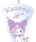 Sanrio Acrylic Keychain Kuromi 6 cm