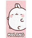 Molang Towel Pink 150 x 75 cm