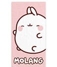Molang Towel Pink 35 x 75 cm