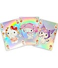 Sanrio Playing Cards Hello Kitty & Friends Holographic
