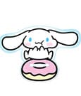 Sanrio Acrylic Stand Cinnamoroll Holographic 6 cm