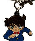 Case Closed Rubber Keychain Conan 7 cm