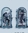 Lord of Mysteries Double-sided acrylic diorama Amon 18 cm