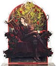 Lord of Mysteries Acrylic Diorama The Throne Series Leonard 20 cm