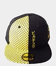 Pokemon Snapback Cap Block Pikachu