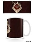Harry Potter Heat Change Mug Marauder's Map