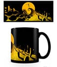 Nightmare before Christmas Heat Change Mug Graveyard Scene