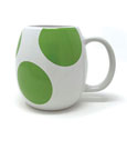 Super Mario 3D Shaped Mug Yoshi Egg