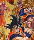 Dragon Ball Super Fleece Blanket Battle of Gods Goku 100 x 150 cm