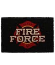 Fire Force Doormat Logo Red 40 x 60 cm