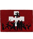 Fire Force Doormat Logo 40 x 60 cm